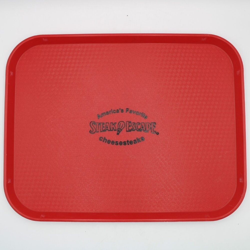Steak Escape Sandwich Stop Cheesesteaks Camtray Cambro Red Restaurant Food Tray
